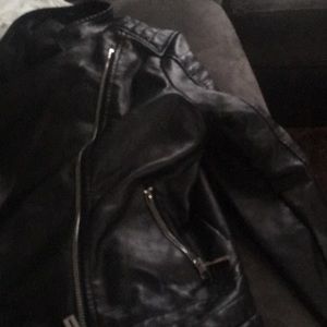 Black letters jacket